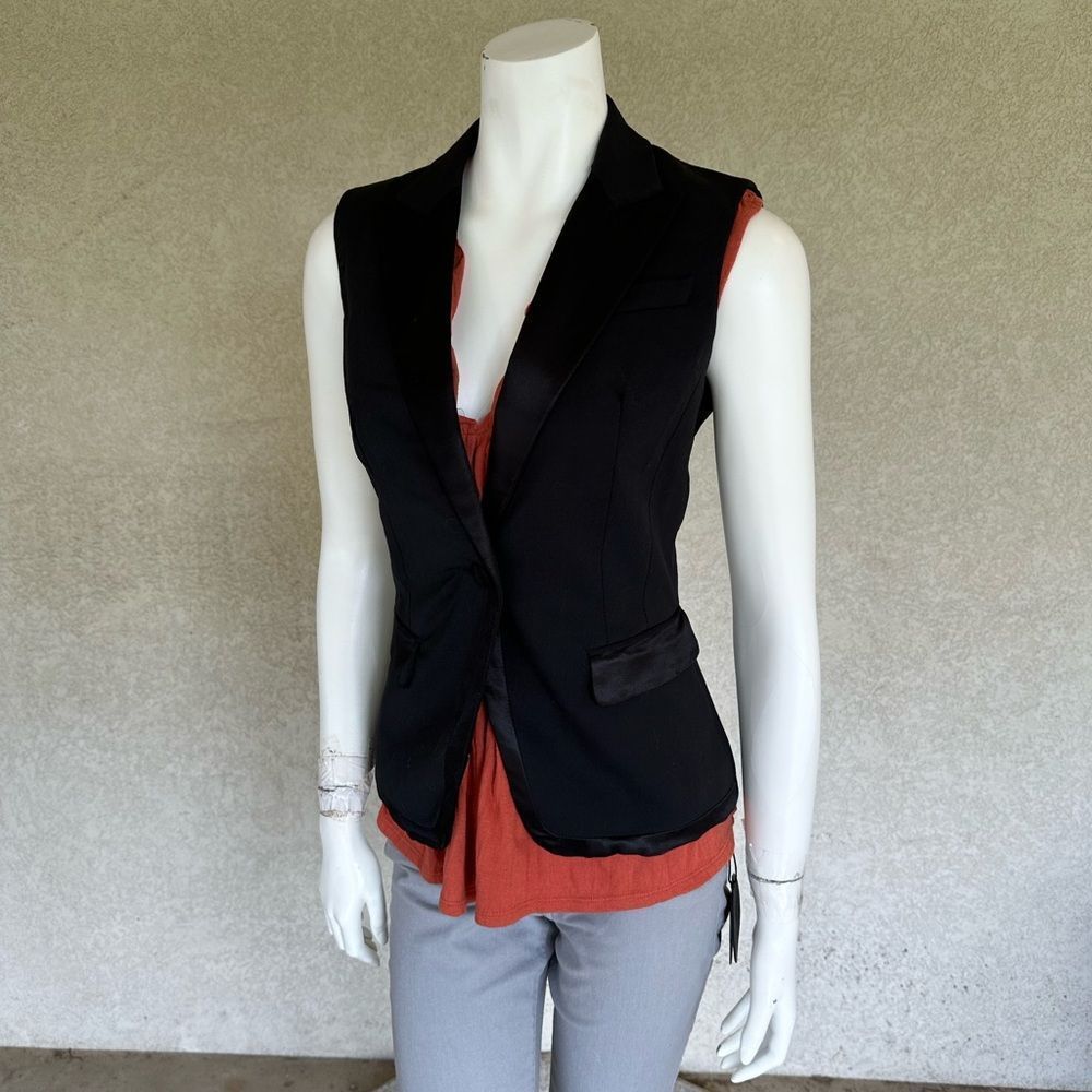 Dondup Tuxedo Vest